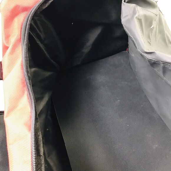 USA Tai Kwon Do Vision Deluxe Equipment Bag Black Red Blue 17"X 10"X 12" - Picture 9 of 15